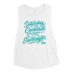 WEEKEND THINGS LADIES TANK 001 - Image 2