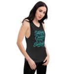 WEEKEND THINGS LADIES TANK 001 - Image 3