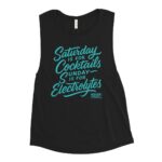 WEEKEND THINGS LADIES TANK 001