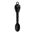 Skull Spoon with Necklace Loop