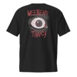 WEEKEND THINGS ROCKER POCKET TEE