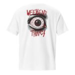 WEEKEND THINGS ROCKER POCKET TEE - Image 3