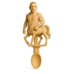 LE DIPLO Spoon with Necklace Loop