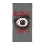 WEEKEND THINGS ROCKER TOWEL
