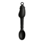 Eggplant Spoon with Necklace Loop