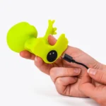 Alien Vibrator and Glow in the Dark Sex Toy Clit Stimualtion for Women - Image 2