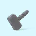 Thor's Mighty Hammer Fantasy Vibrator and Cosplay Dildo Sex Toys for Women - Image 7