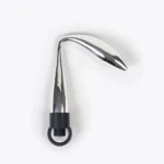 Reverb, Vibrating Steel Metal Anal Plug with Remote by L'acier