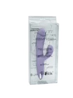 Velvet Thruster | Rabbit Thrusting Dildo and Vibrator in Silicone for Women VL100 - Image 6