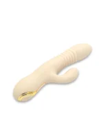 Velvet Thruster | Rabbit Vibrator and Thrusting Dildo in Silicone for Women VC100 - Image 2