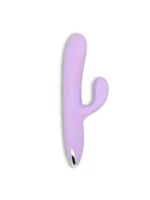Velvet Thruster | Rabbit Thrusting Dildo and Vibrator in Silicone for Women VL100