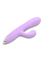 Velvet Thruster | Rabbit Thrusting Dildo and Vibrator in Silicone for Women VL100 - Image 5