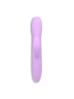Velvet Thruster | Rabbit Thrusting Dildo and Vibrator in Silicone for Women VL100 - Image 4