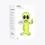Alien Vibrator and Glow in the Dark Sex Toy Clit Stimualtion for Women - Image 5