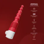 Self Thrusting Anal Dildo and Sex Machine by Velvet Thruster - Image 6