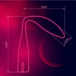 Reverb, Vibrating Steel Metal Anal Plug with Remote by L'acier - Image 8