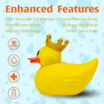 Lucky Duck Vibrator and Waterproof Sex Toy for Clit Stimulation - Image 7