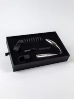 Reverb, Vibrating Steel Metal Anal Plug with Remote by L'acier - Image 6