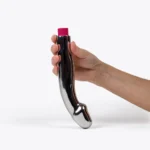 Capo, Metal Sex Toys Dildo with Bullet Vibrator by L'acier