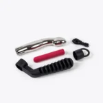 Capo, Metal Sex Toys Dildo with Bullet Vibrator by L'acier - Image 11