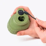 Grenade, Ultrasoft Male Vibrator and Masturbator with Grip - Image 4