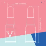 Lipstick Silicone Sex Toys for Clit Vibration and Discreet Travel Vibrator - Image 3