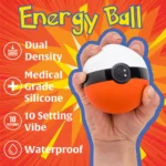 Energy Ball, Dual Density Massager and Cosplay Vibrator Sex Toys for Women - Image 9