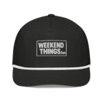 WEEKEND THINGS UNSTRUCTURED ROPE HAT
