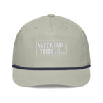 WEEKEND THINGS UNSTRUCTURED ROPE HAT - Image 2