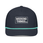 WEEKEND THINGS UNSTRUCTURED ROPE HAT - Image 3