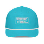 WEEKEND THINGS UNSTRUCTURED ROPE HAT - Image 4