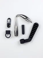 Reverb, Vibrating Steel Metal Anal Plug with Remote by L'acier - Image 4