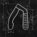 Capo, Metal Sex Toys Dildo with Bullet Vibrator by L'acier - Image 6