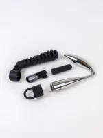 Reverb, Vibrating Steel Metal Anal Plug with Remote by L'acier - Image 7