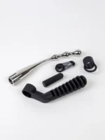 Slide, Metal Vibrating Wand for Anal Stimulation with Remote by L'acier - Image 5