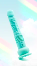 Goo Green Bundle, Thrusting Sex Toy Teddy XL and Dinosaur Clitoral Stimulator - Image 6