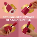 Lipstick Silicone Sex Toys for Clit Vibration and Discreet Travel Vibrator - Image 6