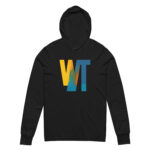 WEEKEND THINGS CROSSOVER HOODED TEE
