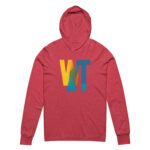 WEEKEND THINGS CROSSOVER HOODED TEE - Image 5