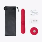 Gravity, Bluetooth App Thrusting Vibrator and Dildo by Lovense - Image 4