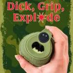 Grenade, Ultrasoft Male Vibrator and Masturbator with Grip - Image 5